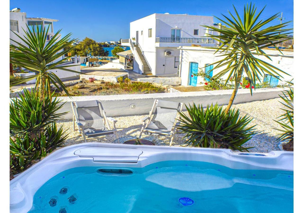 Appartement Pier'S House Jacuzzi à Pollonia Extérieur photo